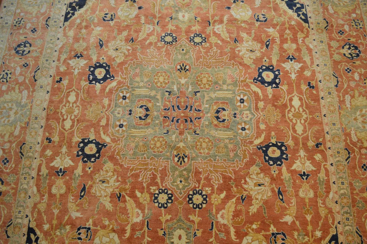 6' 1" x 8' 8" Pakistan Mogul Rug image 7