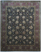 8' 0" x 10' 0" India Agra Rug image 0