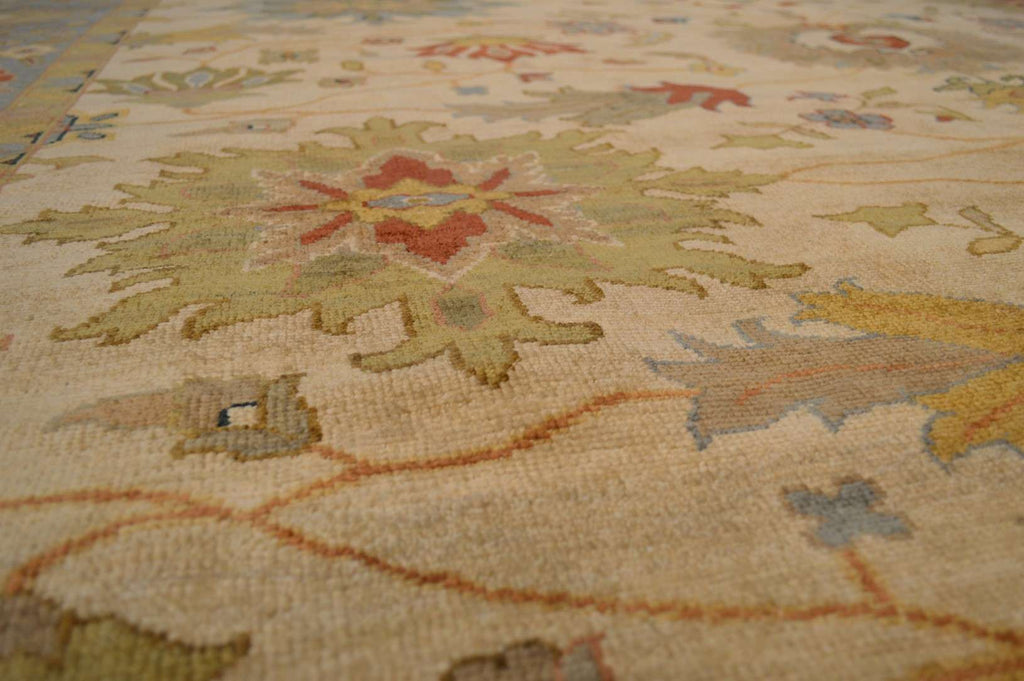 9' 0" x 11' 8" India Mahal Rug image 7