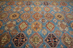 10' 2" x 13' 9" Pakistan Kazak Rug image 8