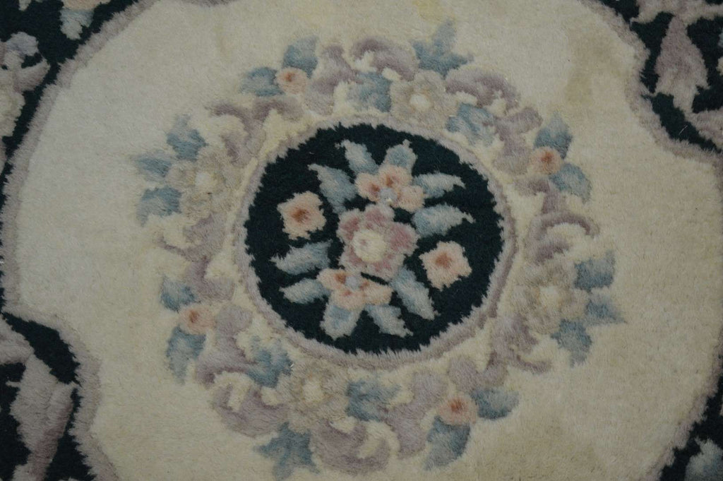 3' 0" x 3' 0" China Tabriz Round Rug image 5