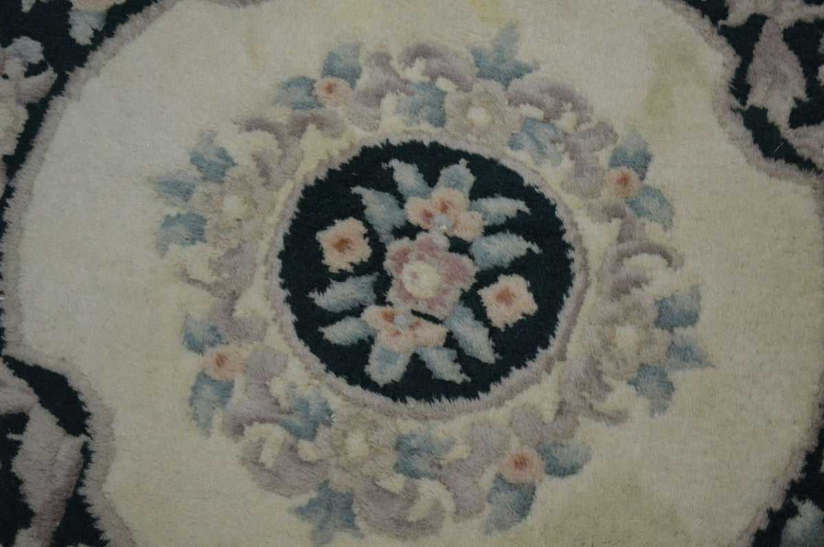 3' 0" x 3' 0" China Tabriz Round Rug image 5