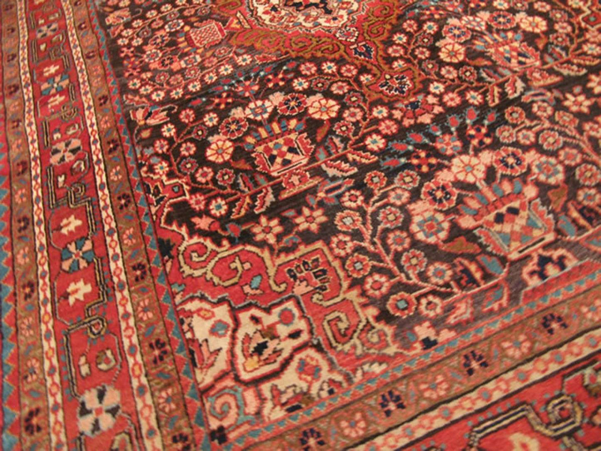 4' 5" x 7' 0" Persian Malayer Rug image 10