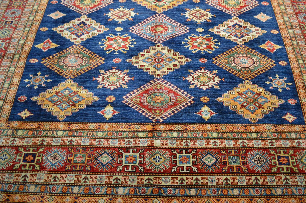 8' 10" x 11' 5" Pakistan Kazak Rug image 9