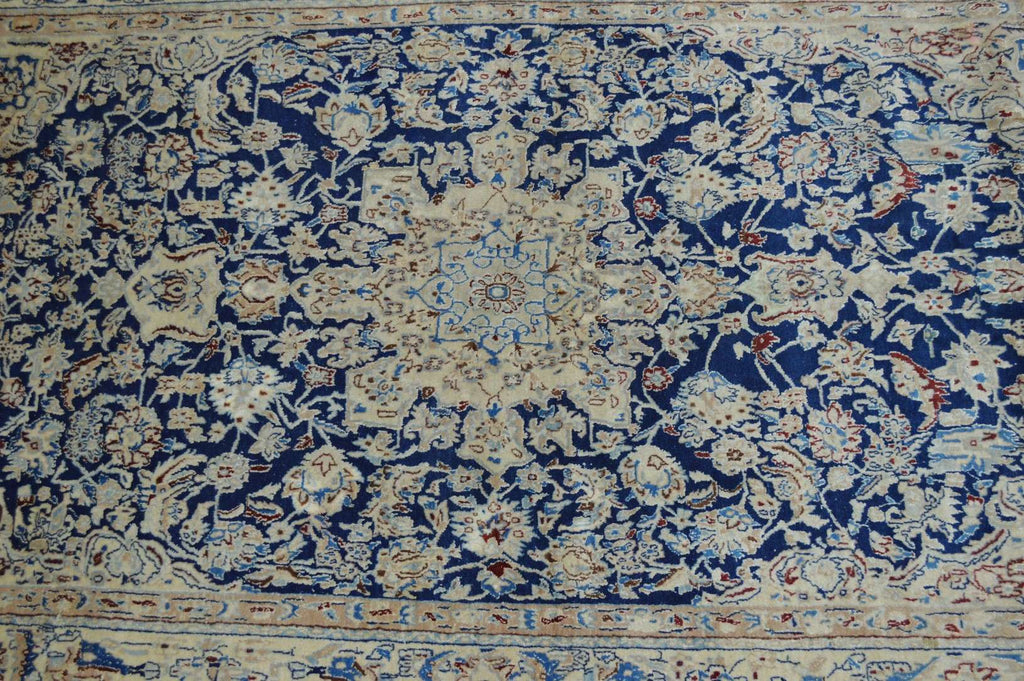 3' 3" x 5' 3" Persian Nain Rug image 8
