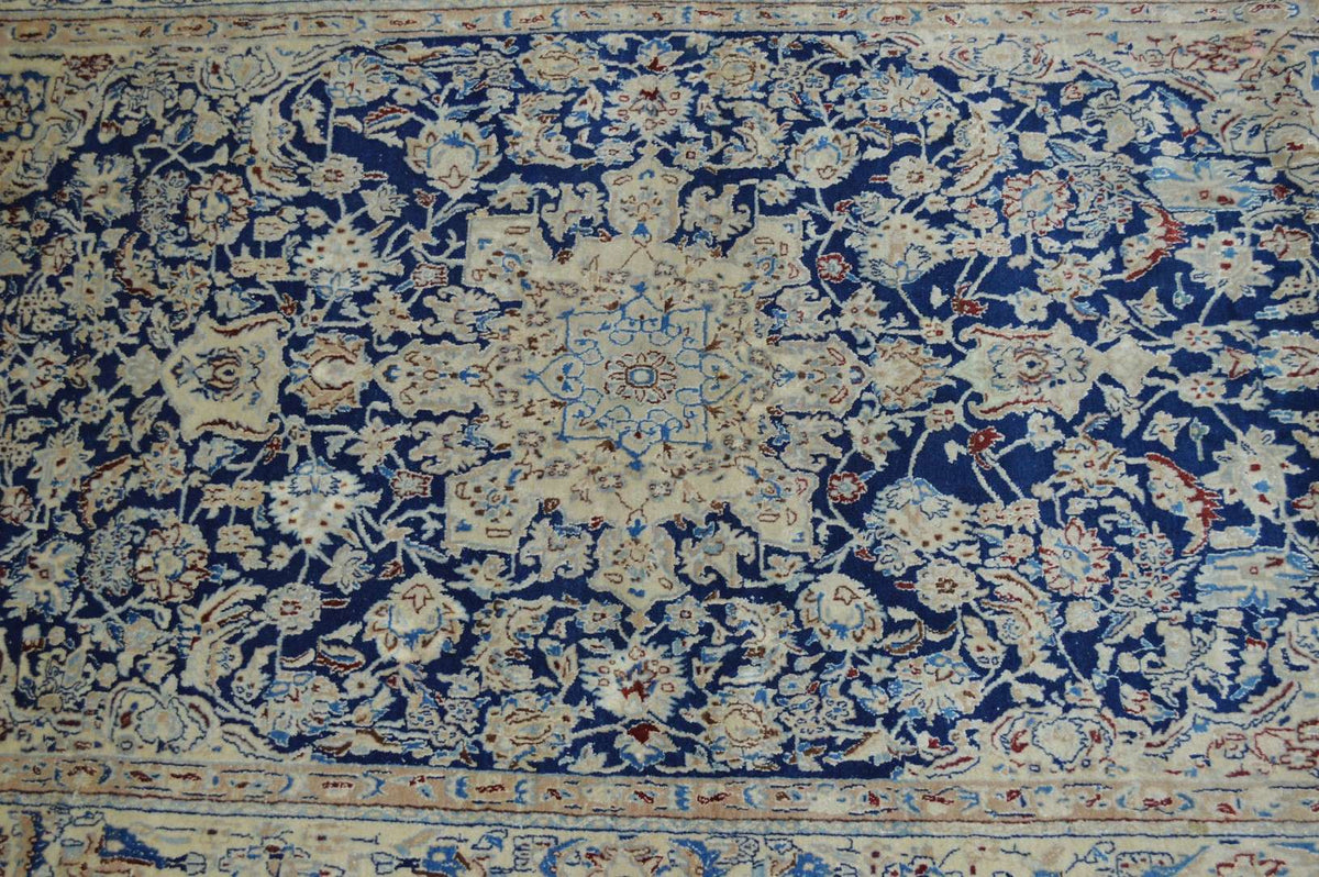 3' 3" x 5' 3" Persian Nain Rug image 8