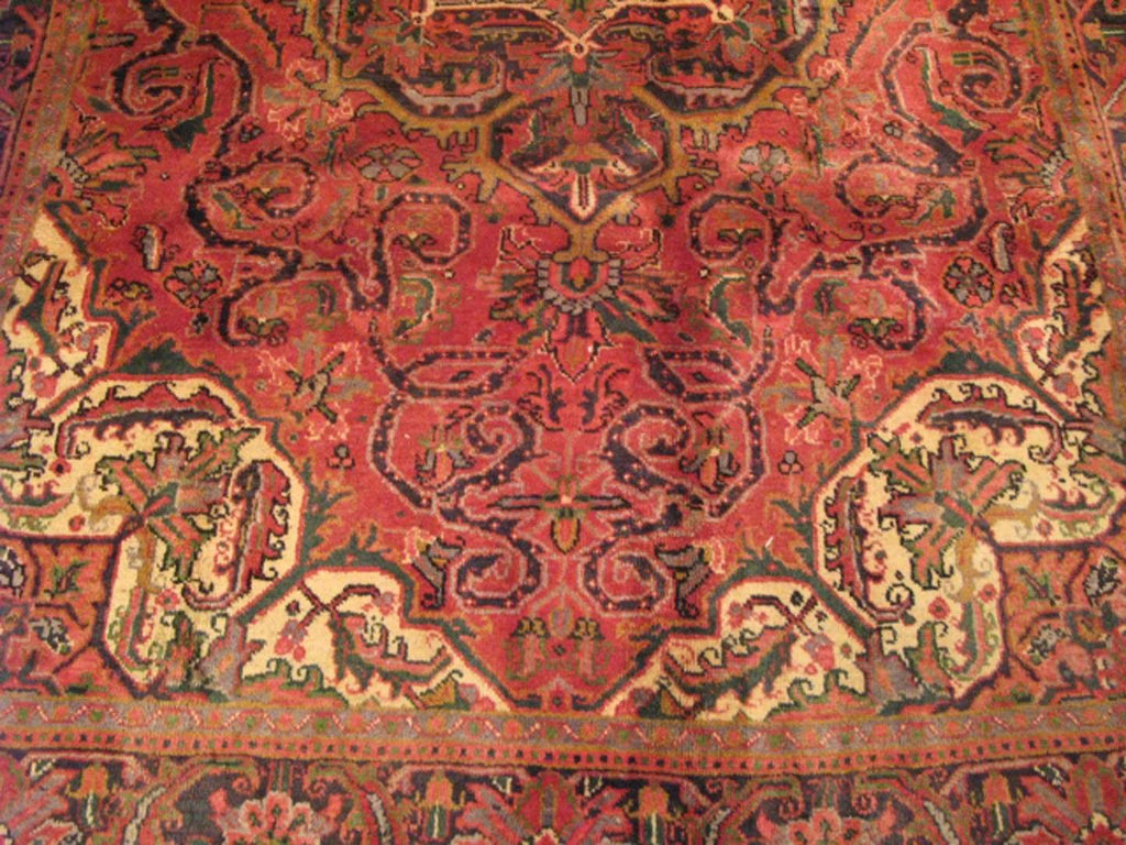 6' 2" x 9' 3" Vintage Gorovan Rug image 7