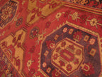 4' 8" x 10' 4" Vintage Mehraban Runner image 8