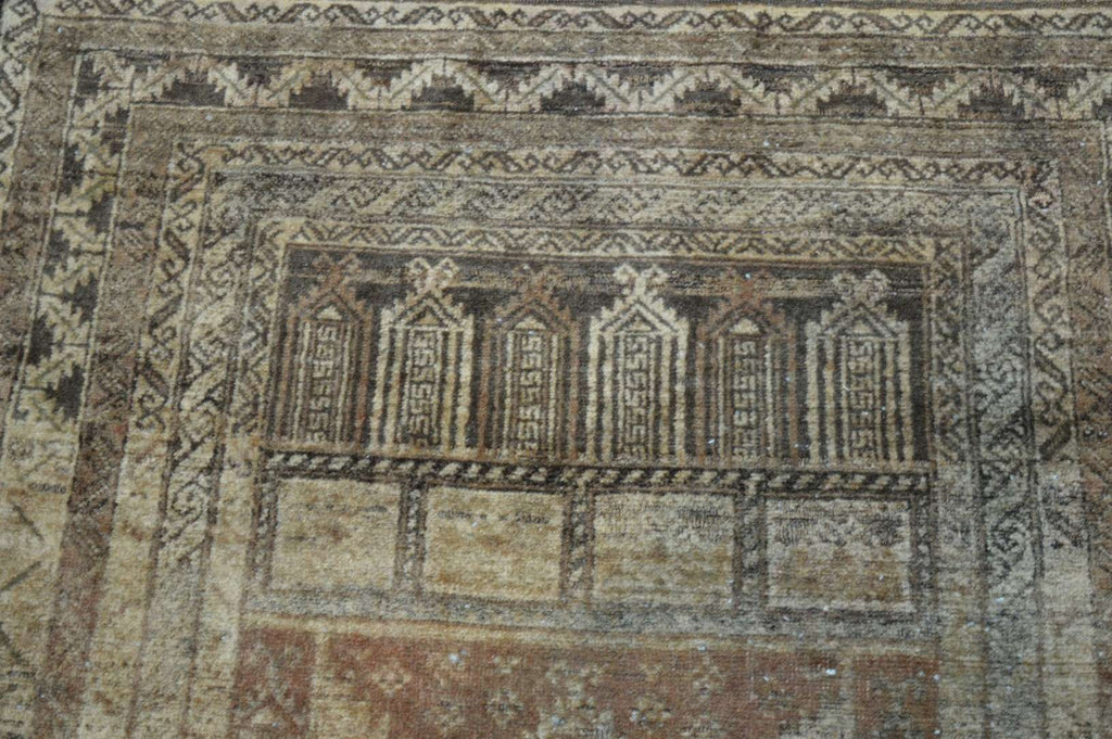 3' 3" x 6' 3" Afghanistan Belouch Rug image 3