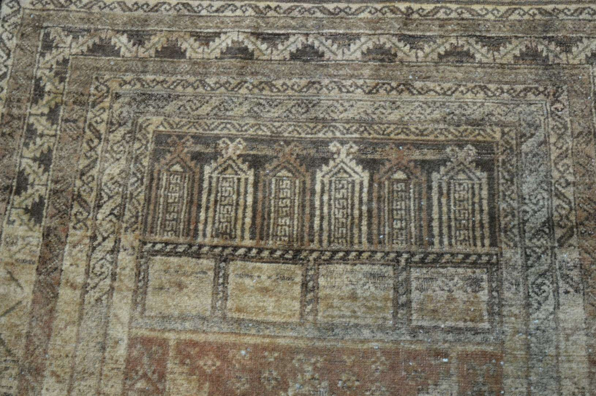 3' 3" x 6' 3" Afghanistan Belouch Rug image 3