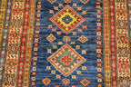 2' 8" x 12' 3" Pakistan Kazak Runner image 12