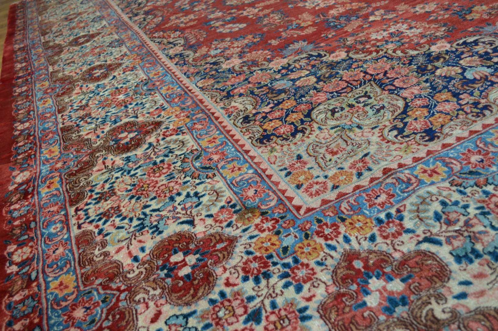 9' 8" x 13' 0" Persian Lavar Rug image 10
