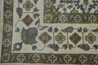 6' 0" x 9' 0" India Tabriz Rug image 10
