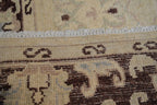 4' 0" x 6' 0" Pakistan Peshawar Rug image 11
