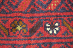 2' 9" x 5' 6" Persian Baluch Rug image 10