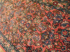 2' 2" x 4' 4" Vintage Sarouk Rug image 3