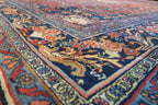 11' 9" x 9' 9" Persian Bijar Rug image 11