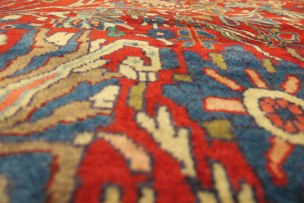 7' 1" x 10' 8" Persian Bijar Rug image 1