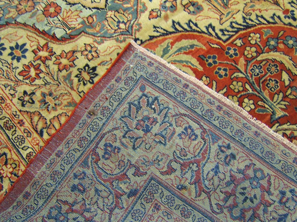 9' 1" x 12' 9" Persian Ziegler Rug image 6
