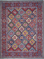 8' 5" x 11' 7" India Soumak Rug image 0