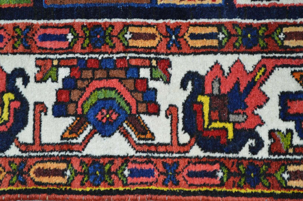 7' 0" x 10' 5" Vintage Bakhtiari Rug image 9