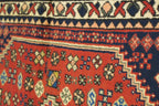 1' 9" x 3' 2" Persian Abadeh Rug image 8