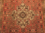 5' 9" x 11' 6" Persian Hosseinabad Runner image 5
