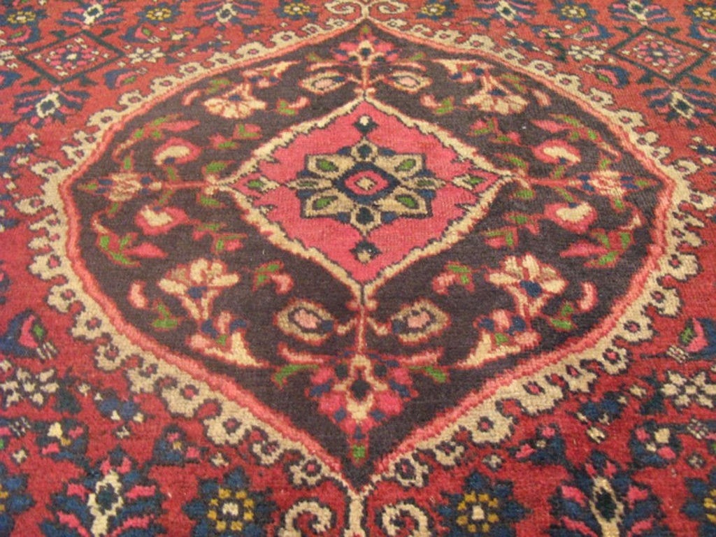 4' 3" x 6' 4" Persian Bijar Rug image 4