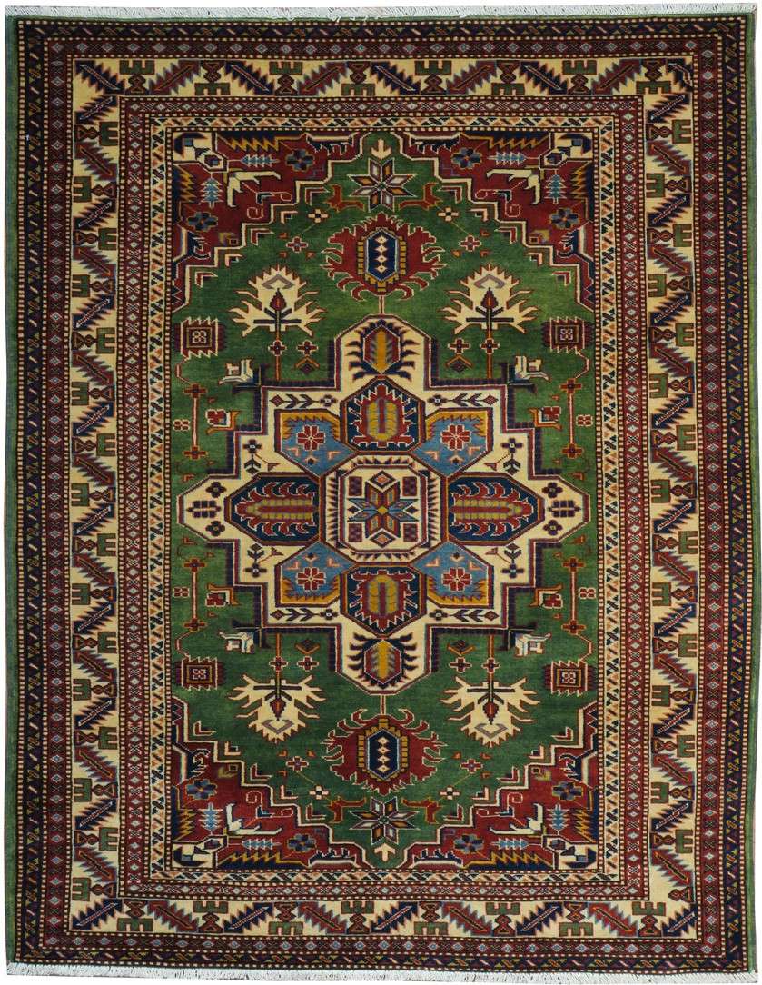 4' 3" x 5' 5" Pakistan Shirvan Rug image 0