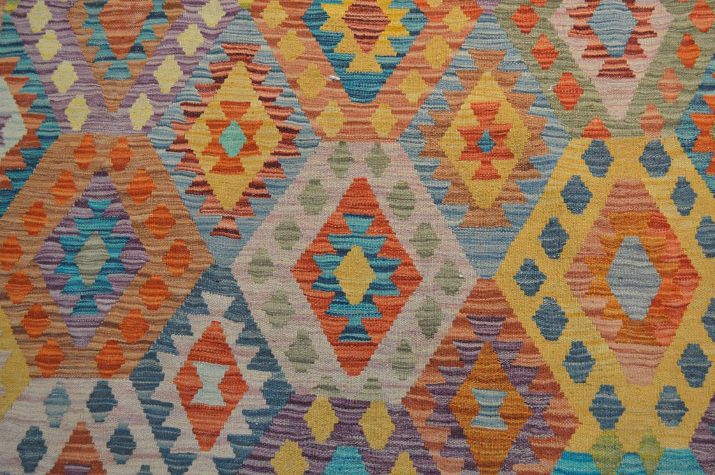 10' 3" x 16' 3" India Kilim Rug image 7