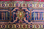 6' 5" x 10' 0" Persian Tabriz Rug image 6