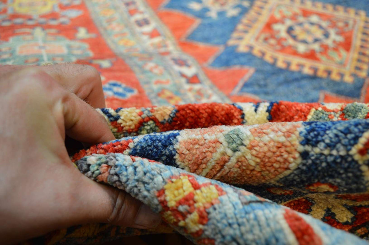 9' 0" x 12' 0" Pakistan Kazak Rug image 9