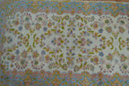 2' 7" x 13' 0" Persian Kerman Runner image 8