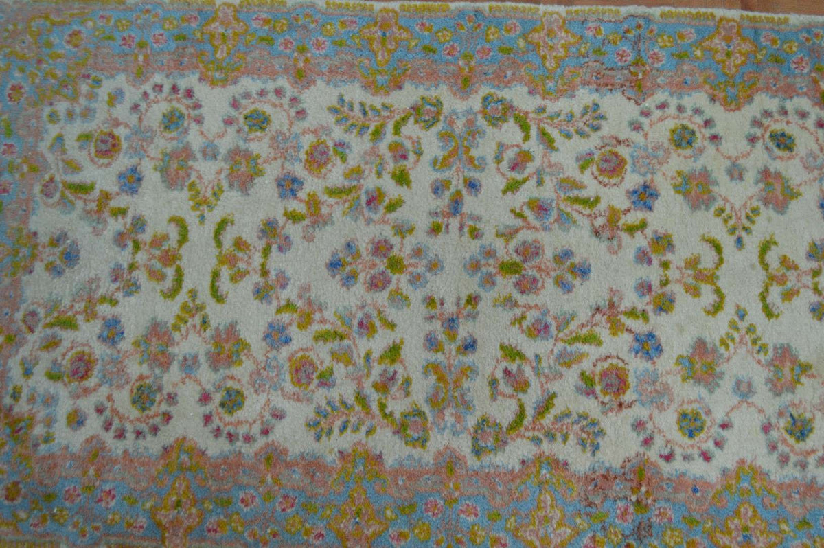 2' 7" x 13' 0" Persian Kerman Runner image 8