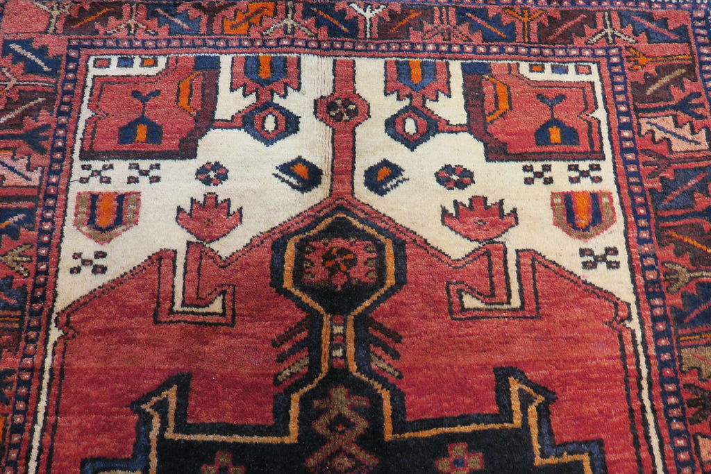 3' 5" x 9' 10" Persian Hamadan Runner image 4