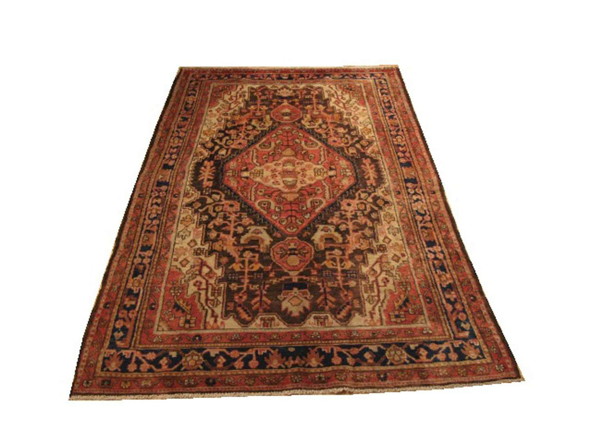 5' 3" x 9' 0" Persian Malayer Rug image 0