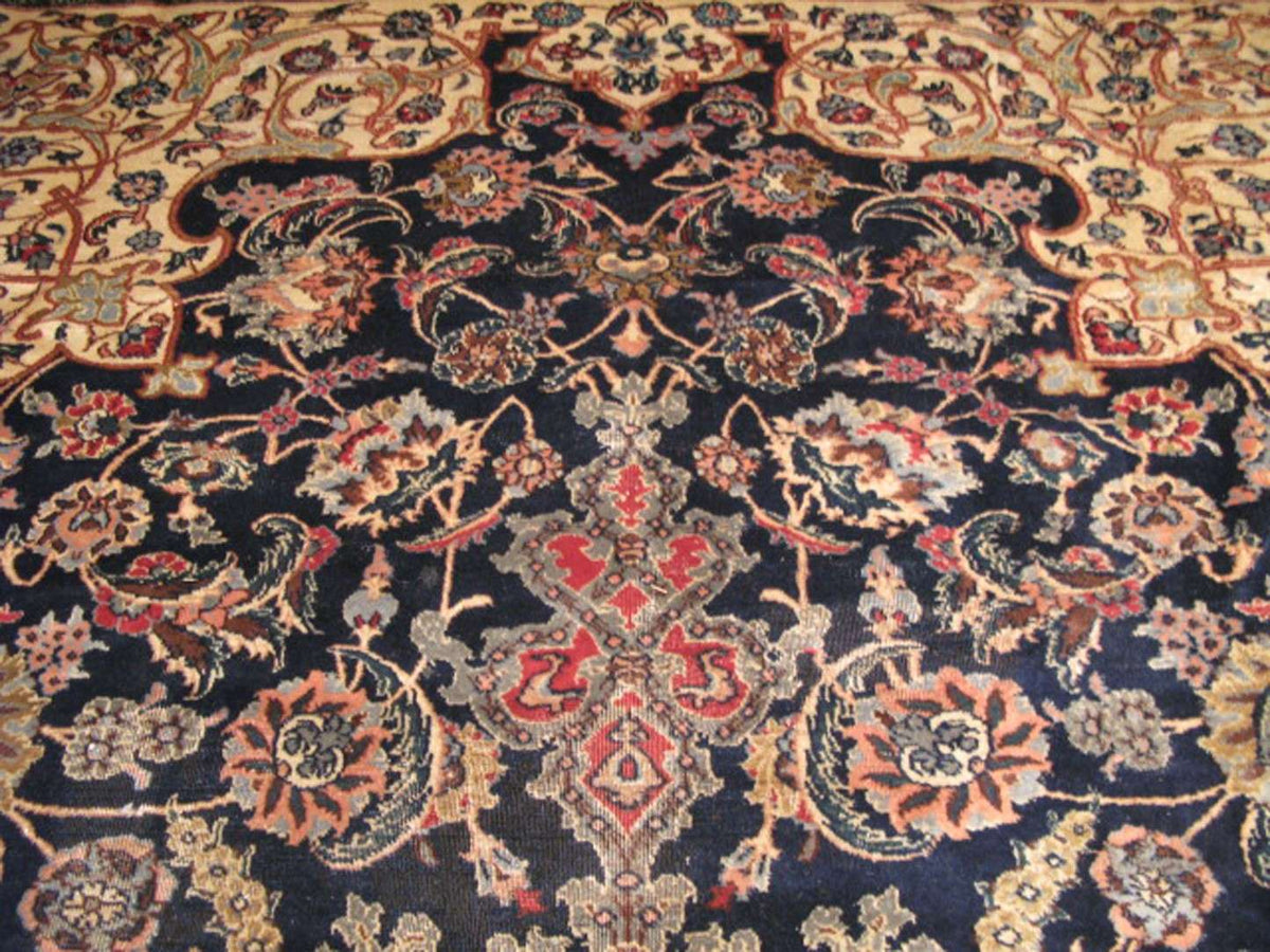 10' 0" x 12' 6" Persian Mashhad Rug image 3