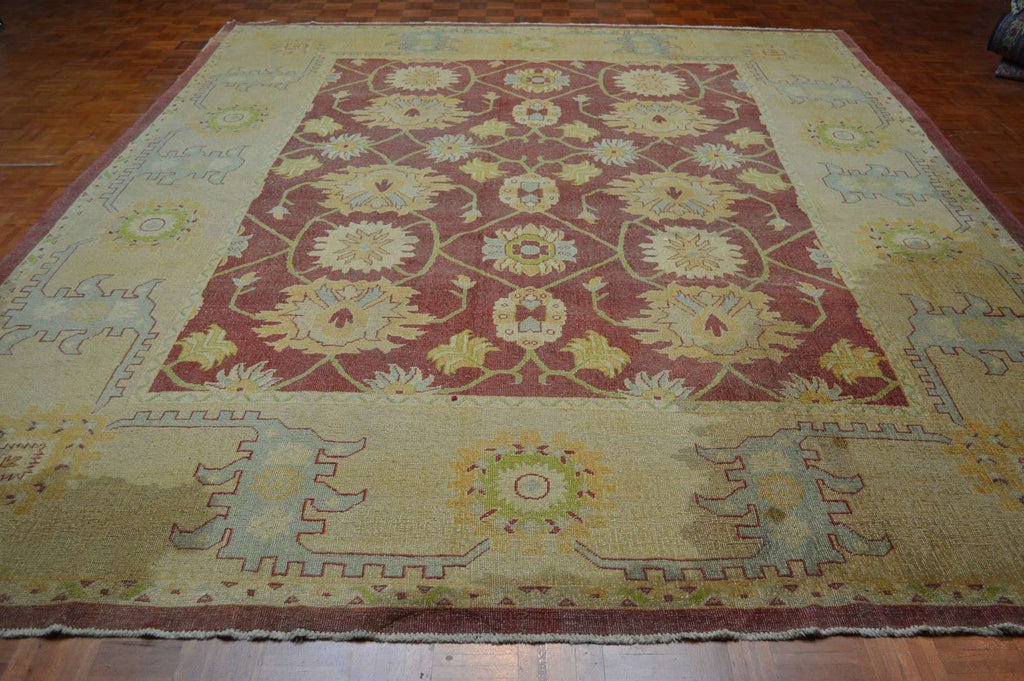 10' 6" x 13' 5" Turkish Oushak Rug image 10