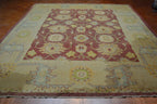 10' 6" x 13' 5" Turkish Oushak Rug image 10