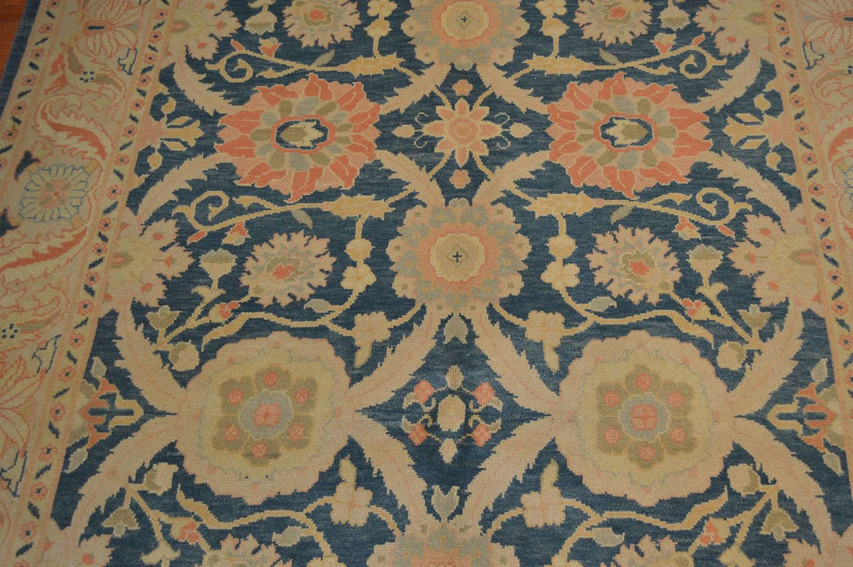 6' 0" x 9' 1" Turkish Oushak Rug image 5