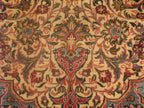 7' 0" x 10' 6" Persian Qum Rug image 8