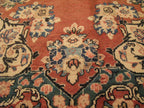 6' 1" x 10' 8" Persian Sarouk Rug image 5