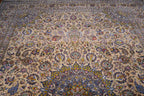 9' 8" x 13' 4" Persian Kashan Rug image 3