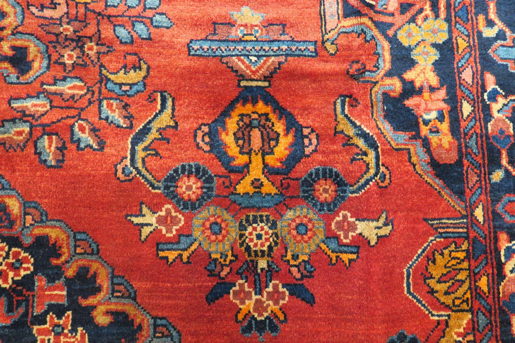 7' 1" x 10' 8" Persian Mahal Rug image 9