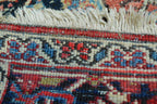 7' 3" x 10' 3" Persian Heriz Rug image 12