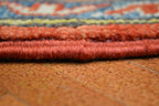 2' 8" x 4' 2" Pakistan Kazak Rug image 10