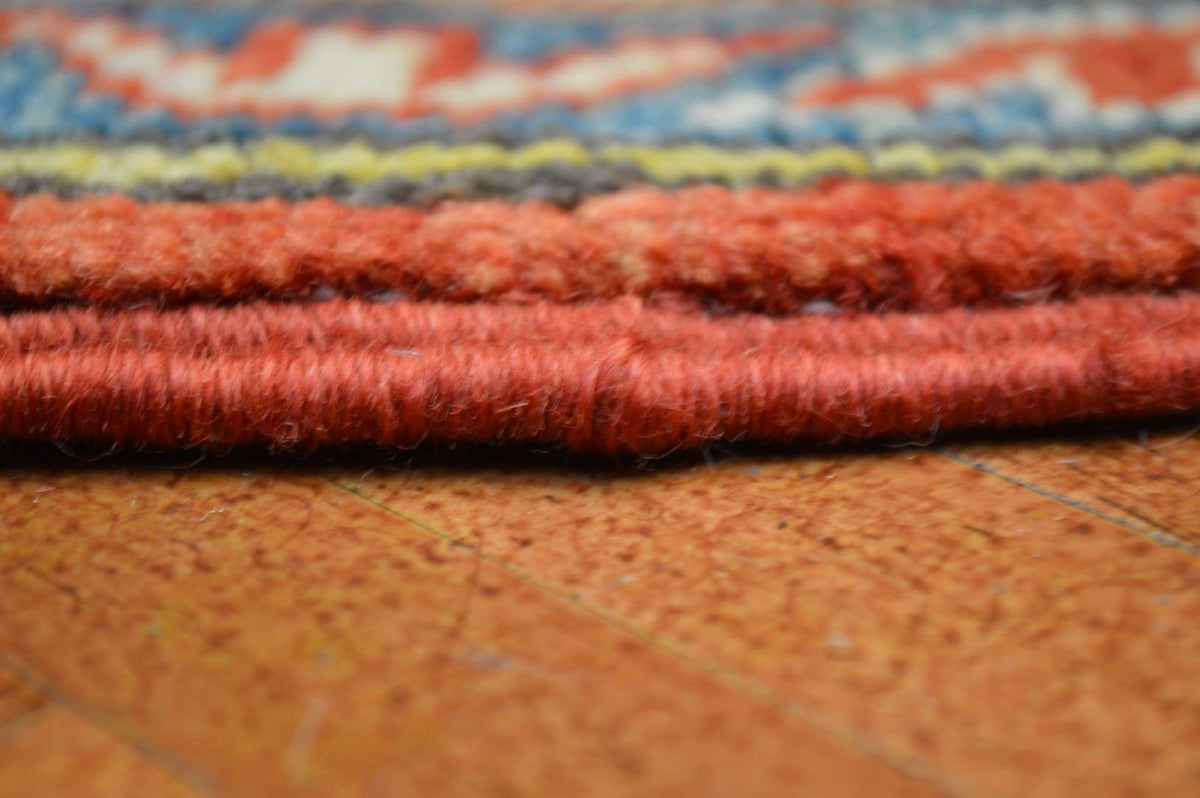 2' 8" x 4' 2" Pakistan Kazak Rug image 10