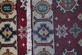 2' 0" x 3' 0" India Kazak Rug image 1