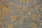 8' 0" x 8' 2" Pakistan Oushak Square Rug image 6