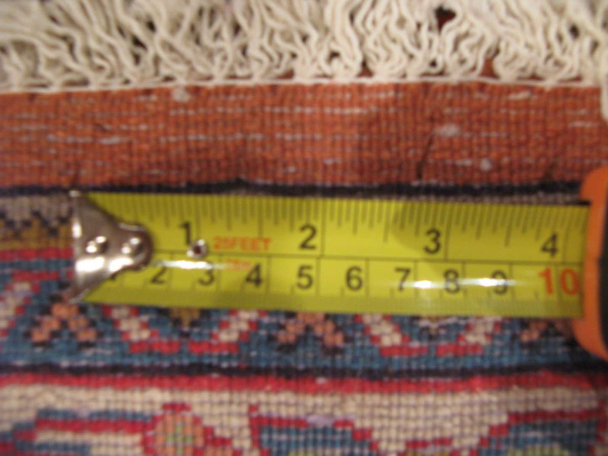3' 6" x 11' 2" Persian Sarouk Runner image 12